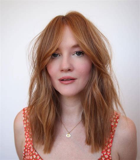 strawberryblond3|60 Fabulous Strawberry Blonde Hair Ideas You Can Wear Year。